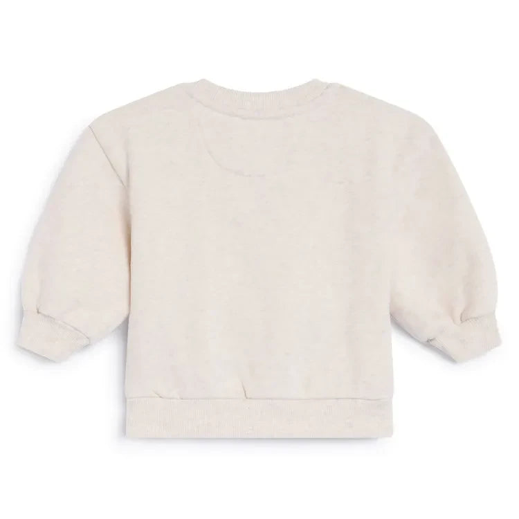 the new society - TNS Baby Logo Sweatshirt | Gri