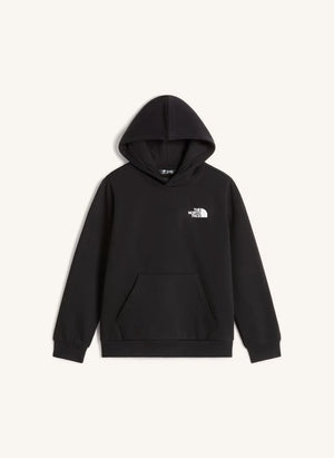 The North Face - Box Kapüşonlu Sweatshirt | Siyah