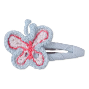 Gingersnaps - Brienne saç tokaları ve scrunchie seti | Mavi