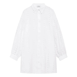 Anine Bing - Vestido Marianne | Blanco