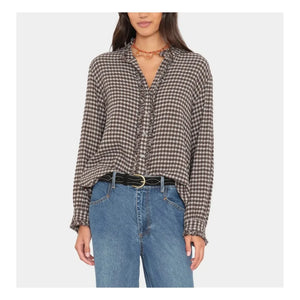Xirena - Amélie Cotton Blouse | Brown