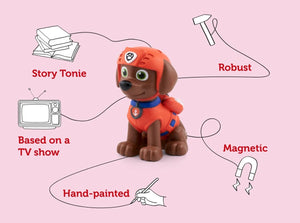 Tonies - İngilizce Zuma - PAW Patrol