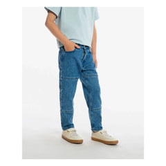 Matona - Organik Pamuklu Slim Jean | Mavi