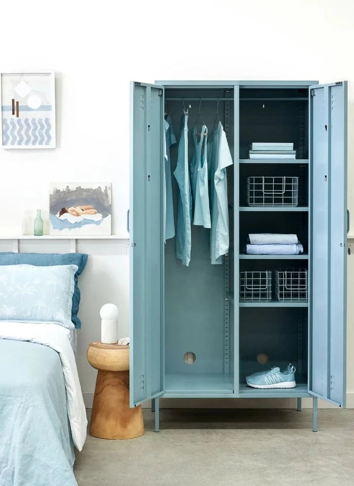 Mustard Made - Twinny Metallschrank | Ocean
