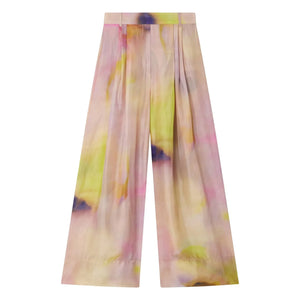 Mes Demoiselles - Pink Silk Pants | Pink