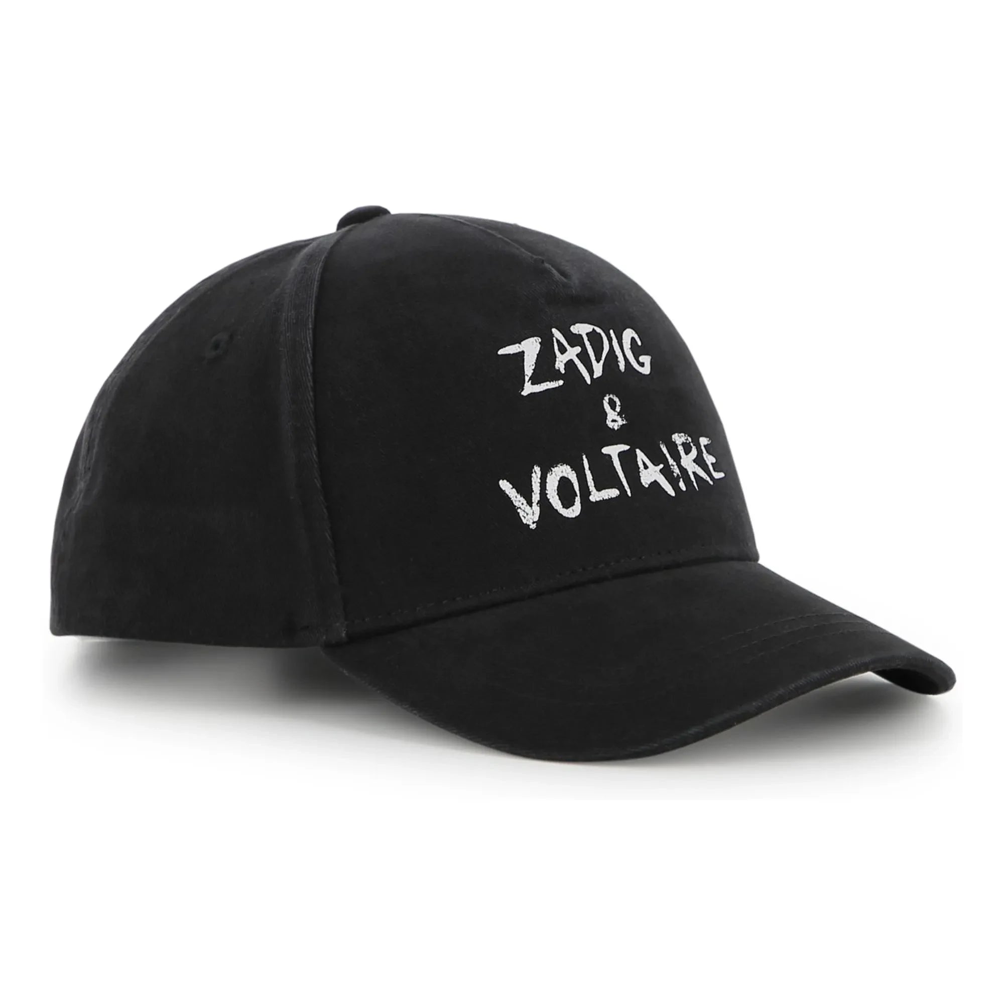 Zadig & Voltaire - Logo şapka | Siyah