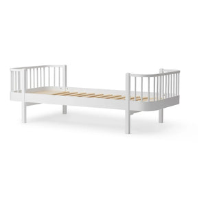 Oliver Furniture - Cama junior de madera original de 90x160 cm | Blanco