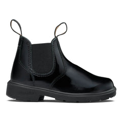 Blundstone - Chelsea Boots Lackleder | Schwarz