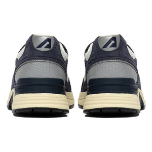 Autry - Hyperway Zweifarbige Sneaker aus Wildleder | Marineblau