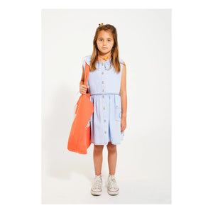 Piupiuchick - Denim elbise | Denim mavi