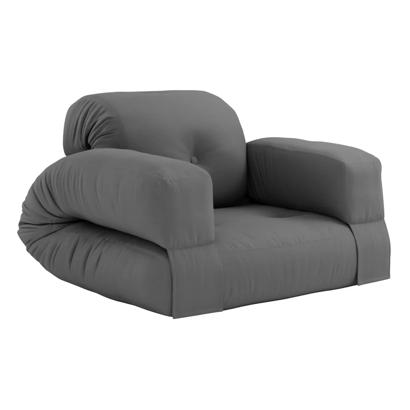 Karup Design - Outdoor Pouf Koltuk | Koyu gri
