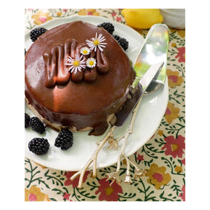 Doing Goods - Ava Blossom Dessertbesteck-Set - 2-teilig | Gold