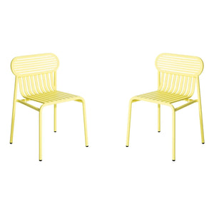Petite friture - Weekend sandalyeleri - 2'li Set | Sarı