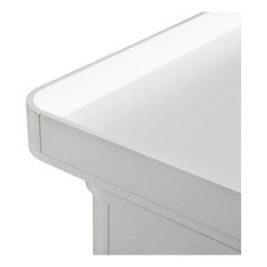 Oliver Furniture - Unidad cambiador pequeña para cómoda de 6 cajones | Blanca