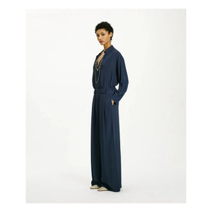 Momoni - Aspen Hose | Nachtblau
