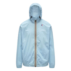K-way - Windbreaker Le Vrai 4.0 Claude Ripstop Geri Dönüştürülmüş Elyaflar | Açık Mavi