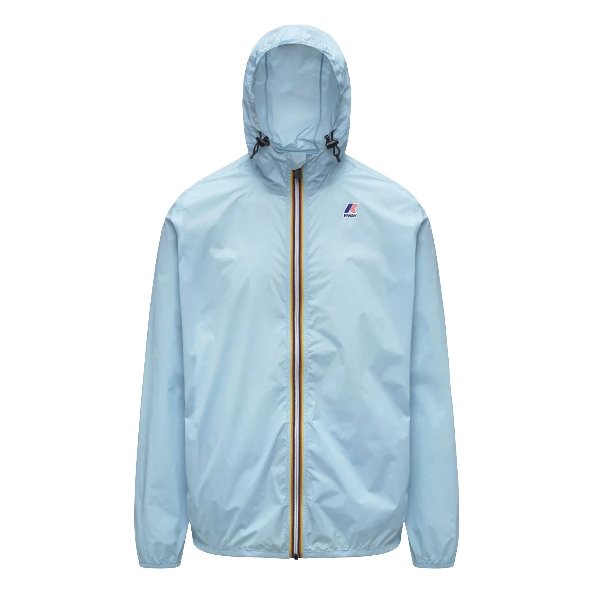 K-way - Windbreaker Le Vrai 4.0 Claude Ripstop Geri Dönüştürülmüş Elyaflar | Açık Mavi