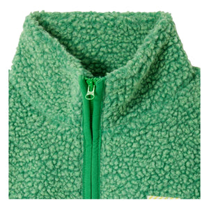 American Vintage - Hoktown Geri Dönüştürülmüş Fiber Sherpa Ceket | Yeşil