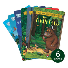 Yoto Player - The Gruffalo ve Arkadaşları Koleksiyonu kartları - 6'lı paket