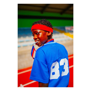 Cos I Said So - N°83 Baseball T-Shirt | Marineblau