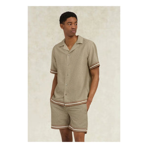 Ché Studios - Camisa Lucena | Gris topo