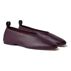 Soeur - Ballet Flats Leather | Wine