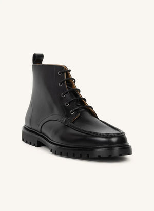 Bobbies - Botas de Cuero Elias | Negro