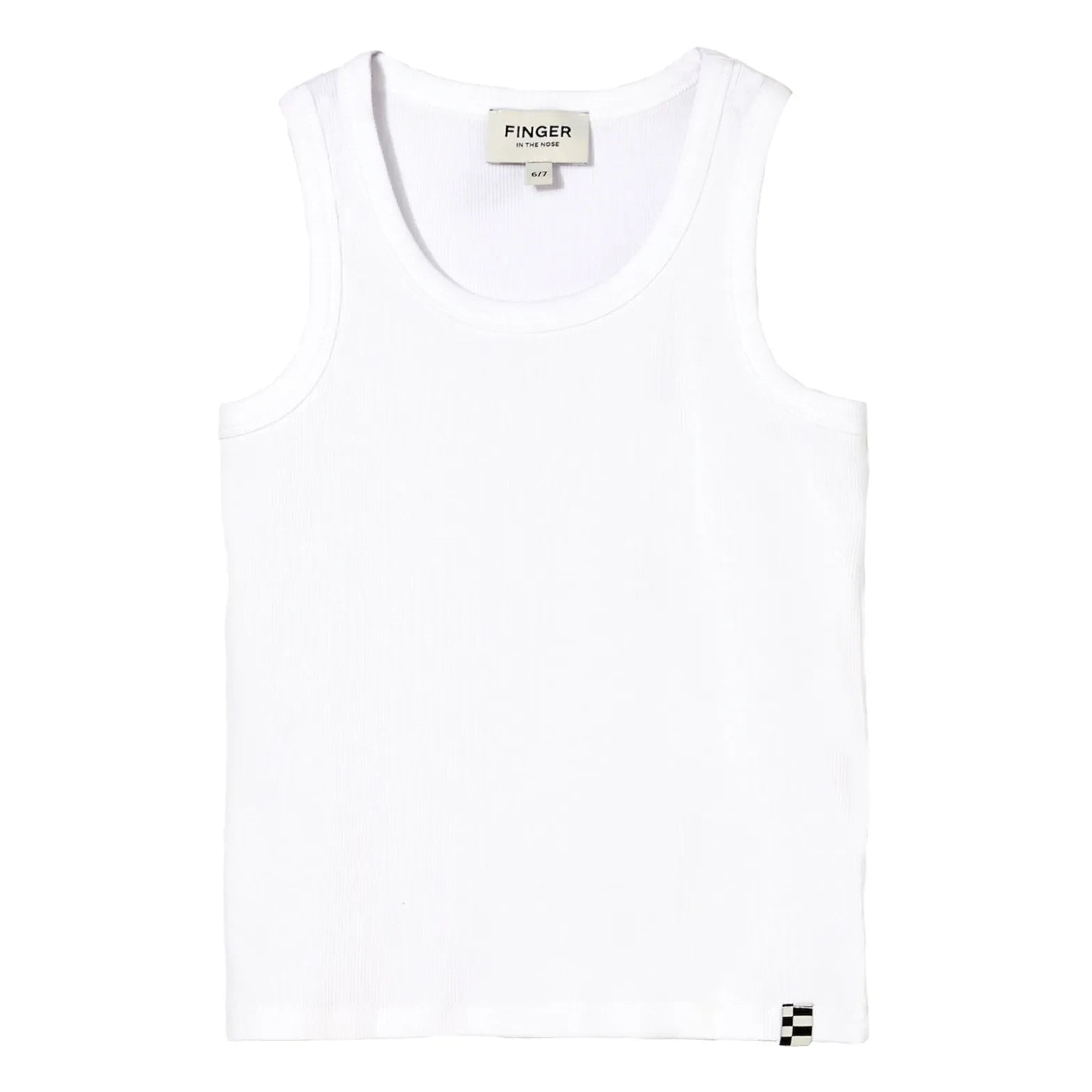 Finger in the nose - Camiseta ajustada Chopper | Blanco