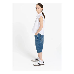 Finger in the nose - Camisa sin mangas Ella | Blanco