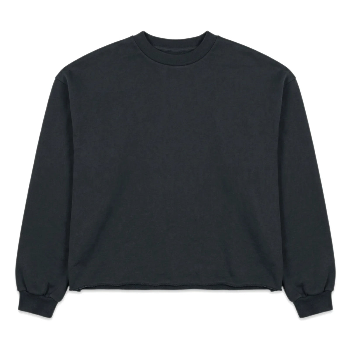 Smallable Woman - Bria organik pamuk sweatshirt | Siyah