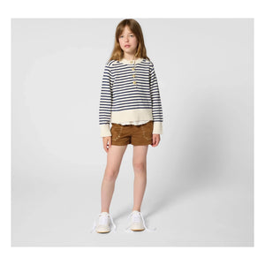 Zadig & Voltaire - Pinned Pocket Shorts | Brown
