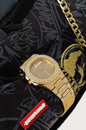 Sprayground - Flo Rida Siyah Sırt Çantası 910B8386NSZ