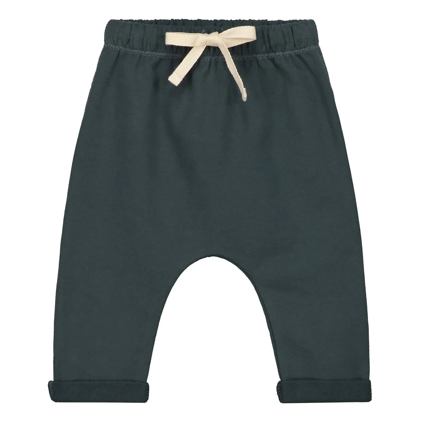 Gray Label - Organik pamuklu düşük ağlı jogger pantolon | Gri mavi