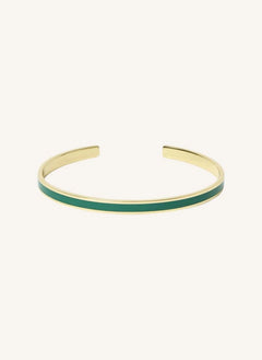 Bangle Up - Zümrüt yeşili manşet