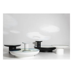 Petite Friture - Francis Mid-Century Side Table, Constance Guisset | White