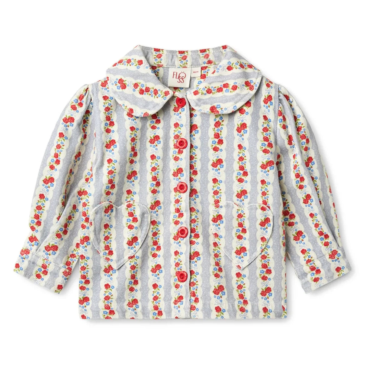 Flöss - Aria Overshirt | Açık mavi
