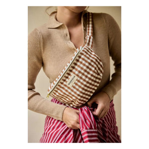 Gabrielle Paris - Plaid banana mocha | Mocha