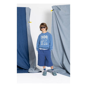 Hundred Pieces - Bermuda Worker Max | Azul Marino