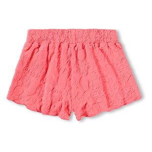 Molo - Nicci Fruits Pantalón Corto Esponja | Coral