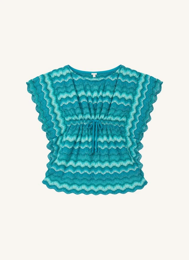 Lison Paris - Positano Kaftan | Turkuaz