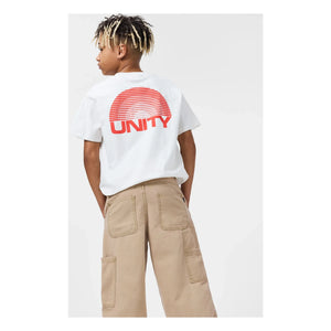 Molo - Riley Unity organik pamuklu Tişört | Beyaz