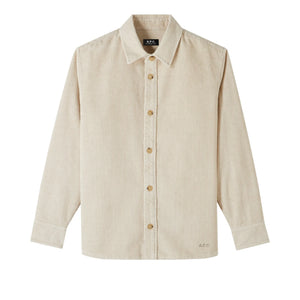 A.P.C. - Sobrecamisa Bobby | Crudo