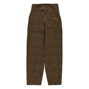 Sisters Department - Pamuk Zebra Pantolon | Kahverengi