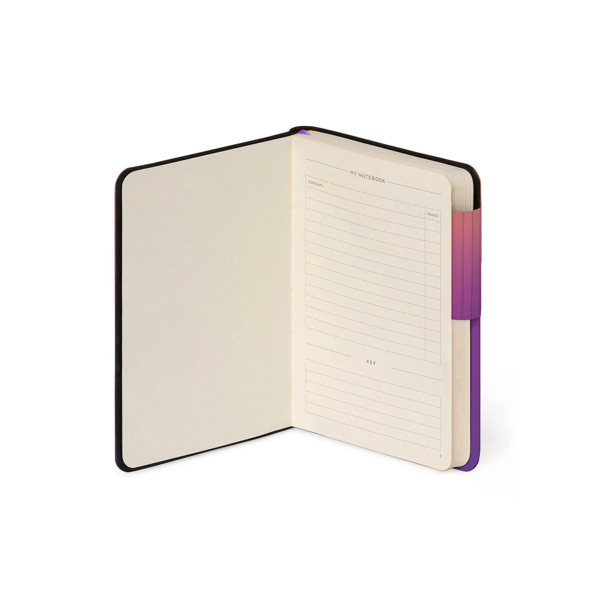 Legami - Soft Cover Notebook with Lined Pages - Sunset Vibes - My Notebook