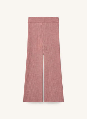 Copenhagen Colors - Relaxed-Fit Merino Wool Pants | Dusty Pink