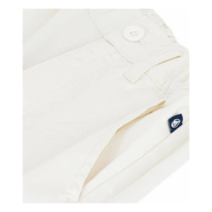 Petit Bateau - Pantalón corto bermuda sarga unicolor | Crudo
