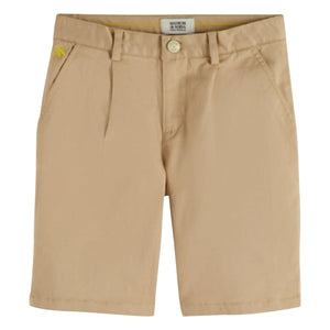 Scotch & Soda - Klasik Chino Şort | Bej
