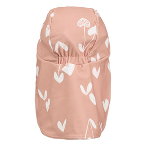 Gorra Liewood - Cecilia Corazones con protección UV | Rosa
