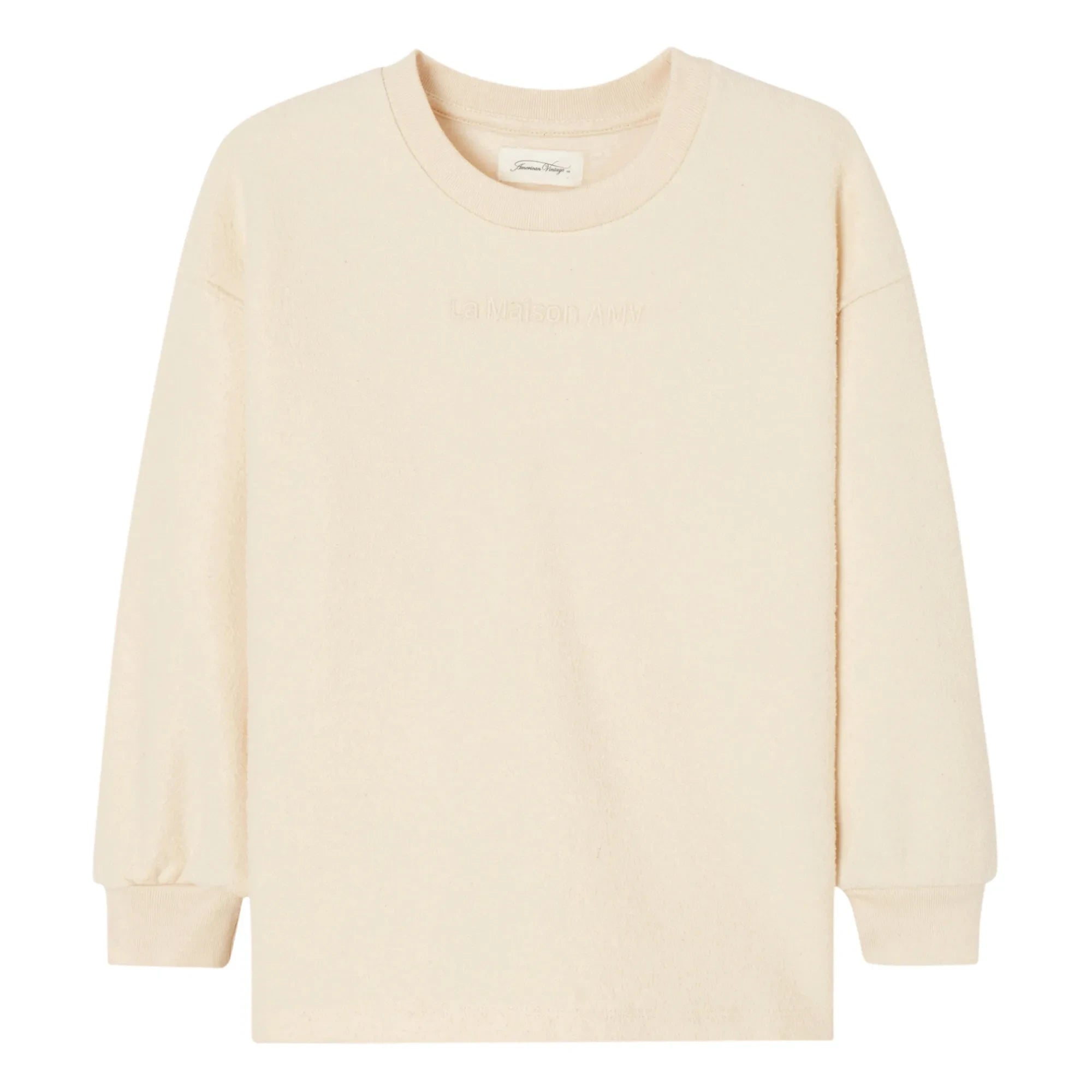 American Vintage - Bobypark sweatshirt | Ecru