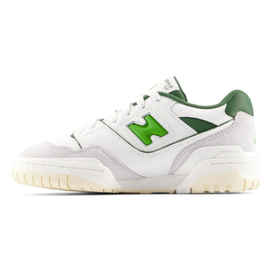 New Balance - Bağcıklı Spor Ayakkabı 550 | Anason yeşili